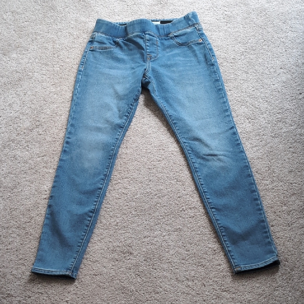 Old Navy Built-In Warm Sky Blue Women's Jeggings